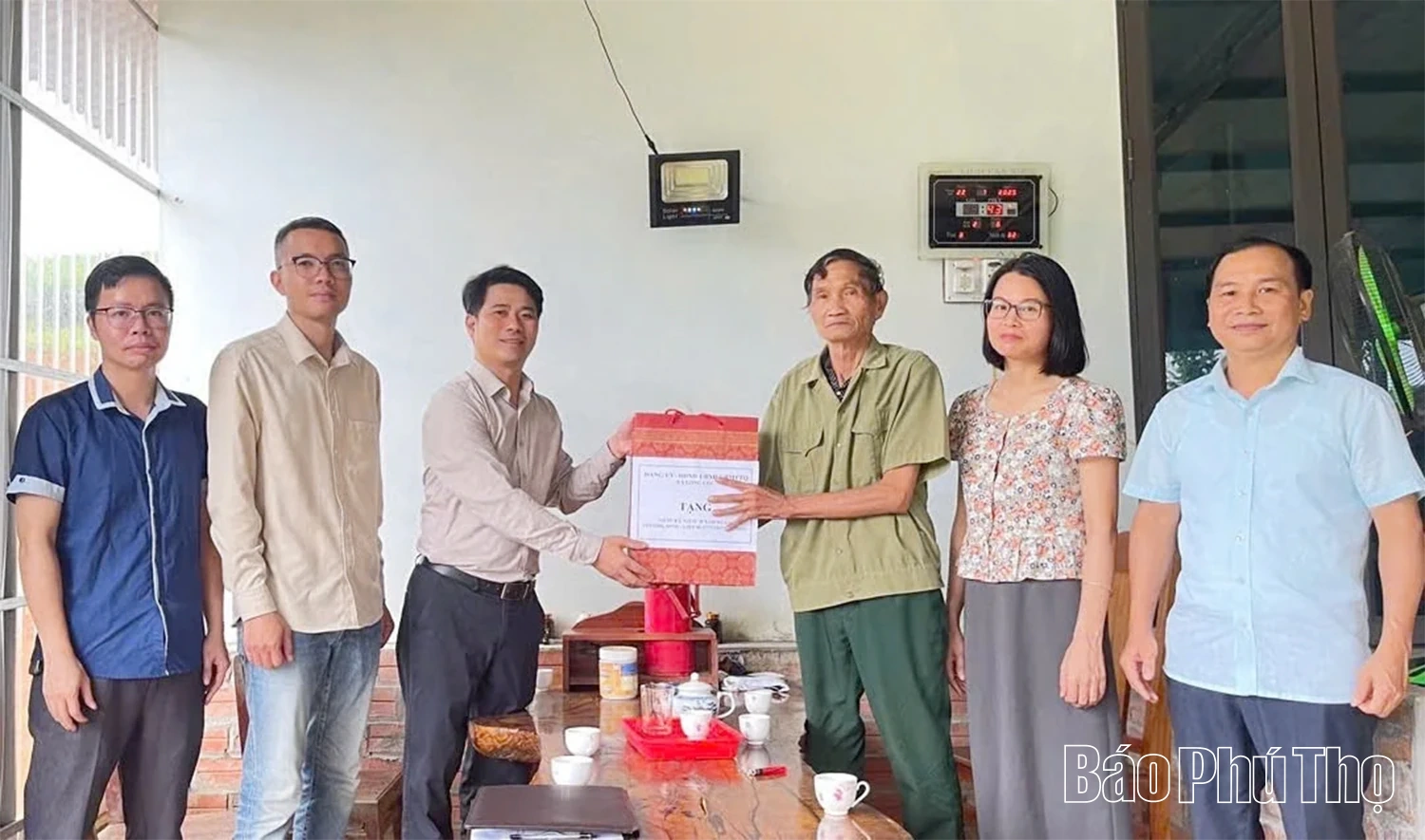 Thực hiện công tác “Đền ơn đáp nghĩa” ở xã Long Cốc: Trách nhiệm, tình cảm từ trái tim