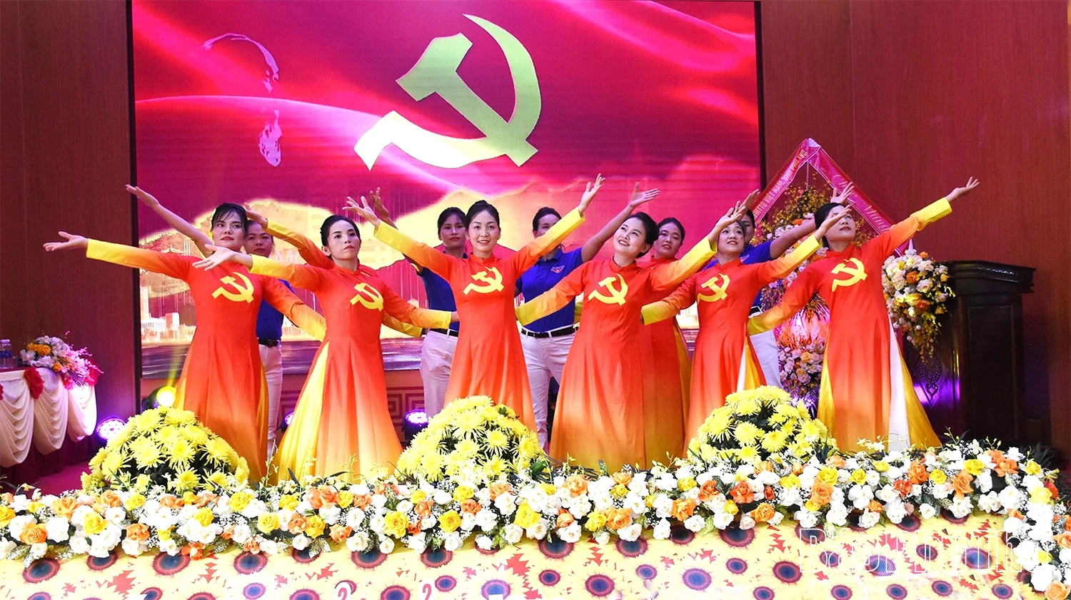 Đại hội đại biểu Đảng bộ xã Hợp Lý lần thứ I, nhiệm kỳ 2025-2030