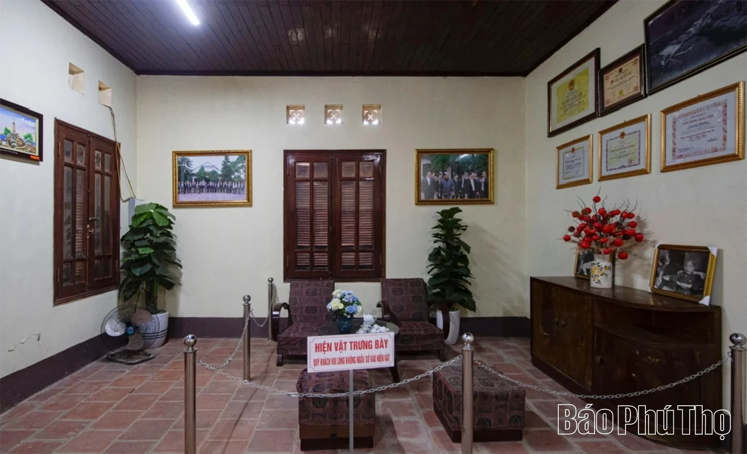 Di tích lịch sử Nhà máy in tiền - Địa chỉ đỏ giáo dục lòng yêu nước