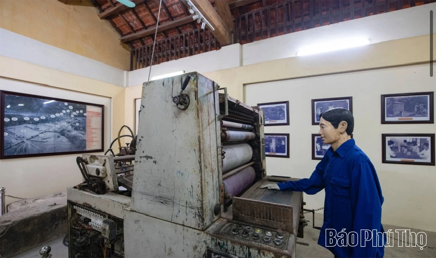 Di tích lịch sử Nhà máy in tiền - Địa chỉ đỏ giáo dục lòng yêu nước