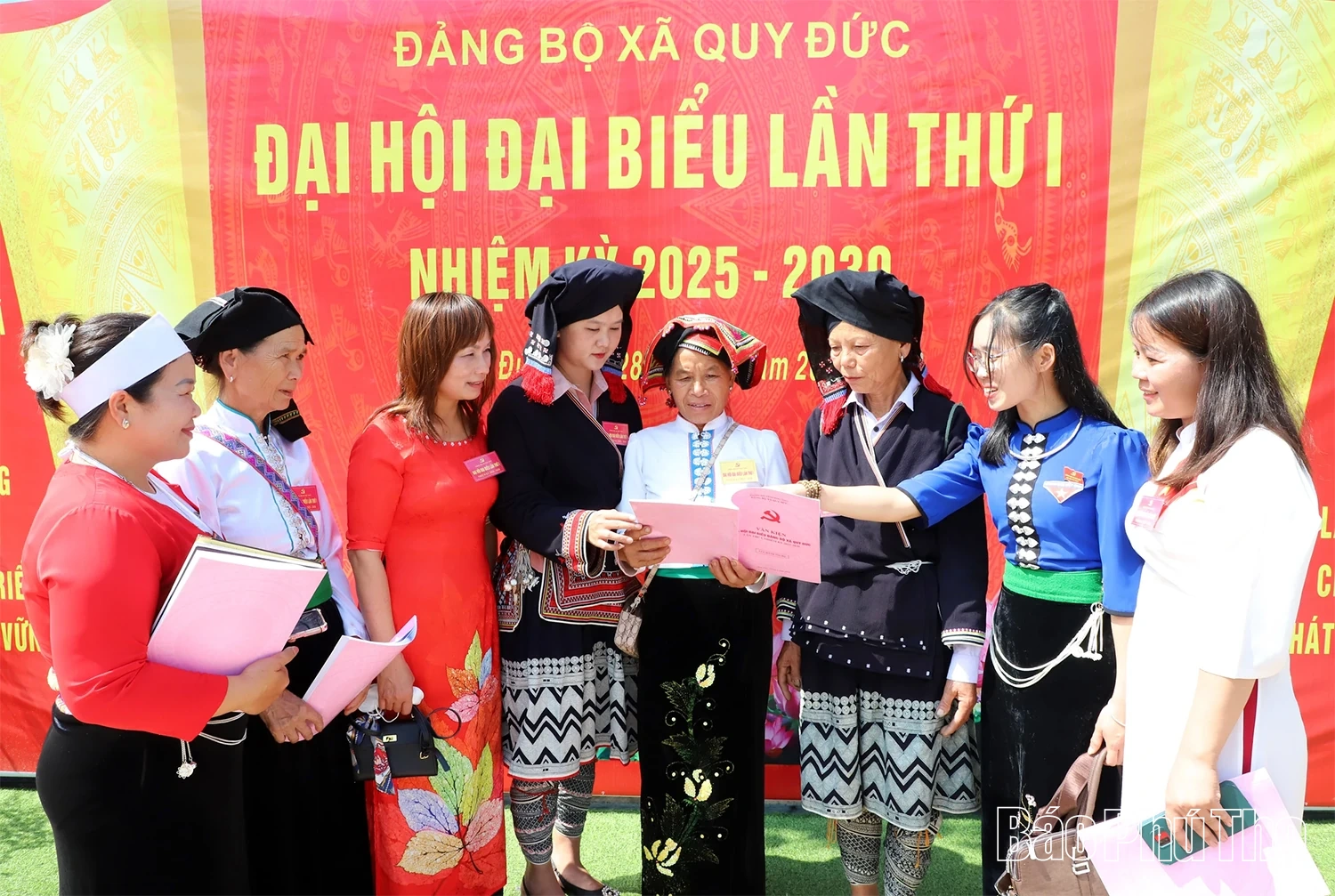 Đại hội Đảng bộ xã Quy Đức lần thứ I, nhiệm kỳ 2025 - 2030: Phấn đấu đưa xã thoát nghèo vào năm 2030