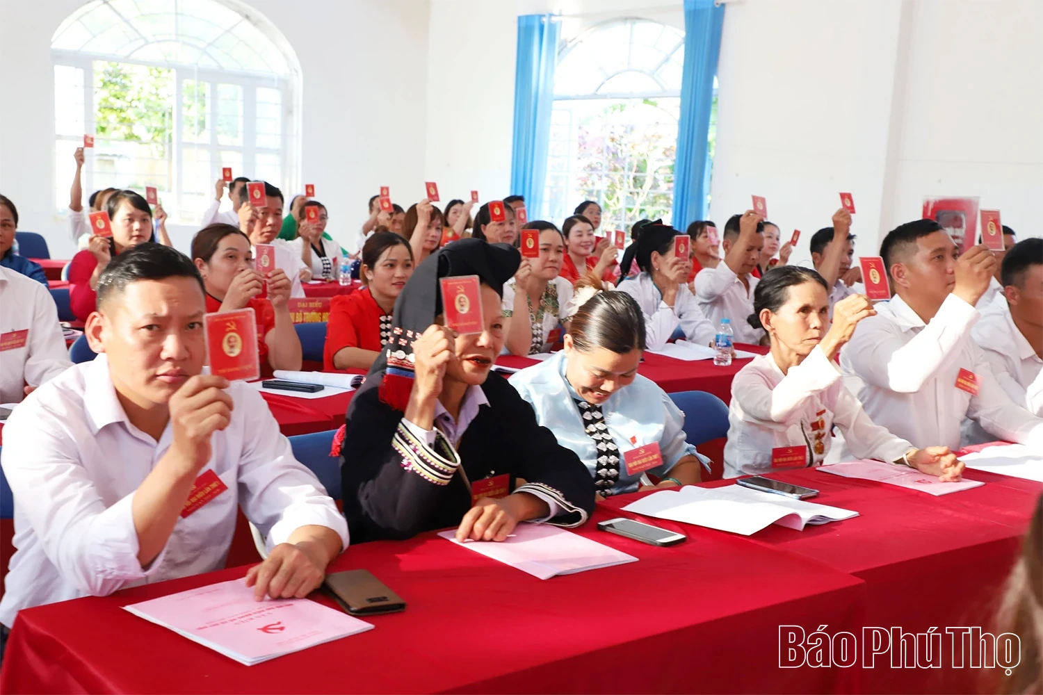 Đại hội Đảng bộ xã Quy Đức lần thứ I, nhiệm kỳ 2025 - 2030: Phấn đấu đưa xã thoát nghèo vào năm 2030