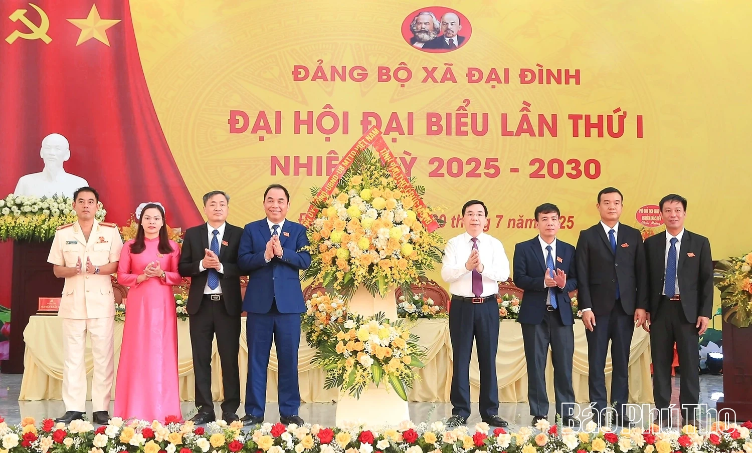 Đại hội đại biểu Đảng bộ xã Đại Đình lần thứ I, nhiệm kỳ 2025 - 2030