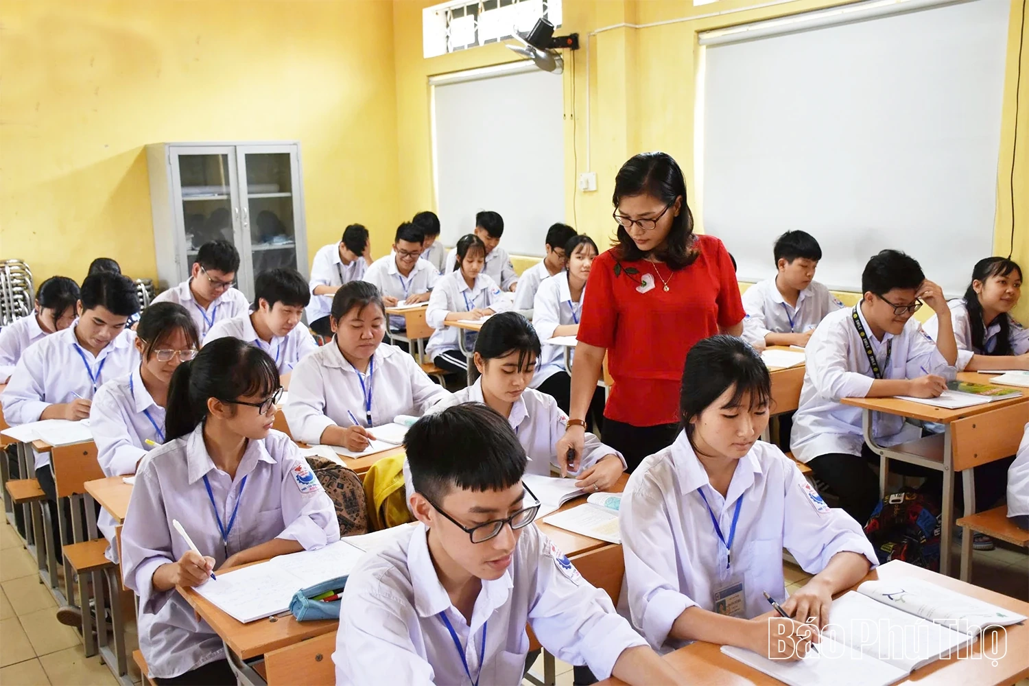 Trường THPT Xuân Hòa - Điểm sáng bậc trung học phổ thông