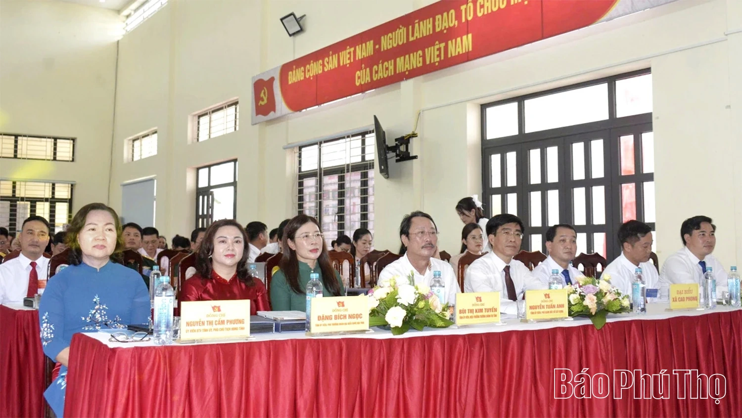 Đại hội đại biểu Đảng bộ xã Mường Thàng lần thứ I, nhiệm kỳ 2025–2030