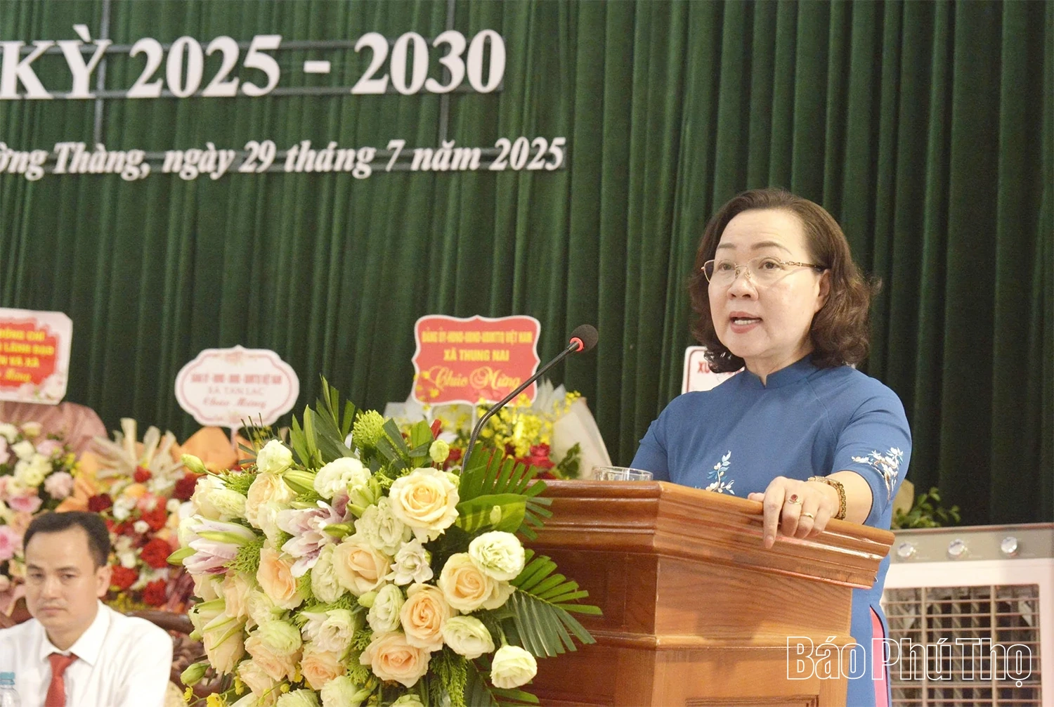 Đại hội đại biểu Đảng bộ xã Mường Thàng lần thứ I, nhiệm kỳ 2025–2030