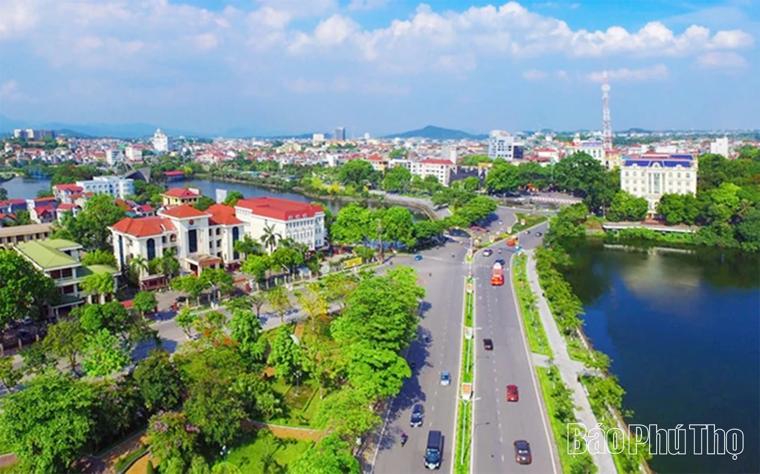 Phường Vĩnh Yên - Đô thị trẻ thông minh, hiện đại