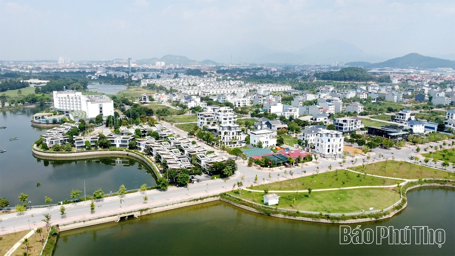 Phường Vĩnh Yên - Đô thị trẻ thông minh, hiện đại