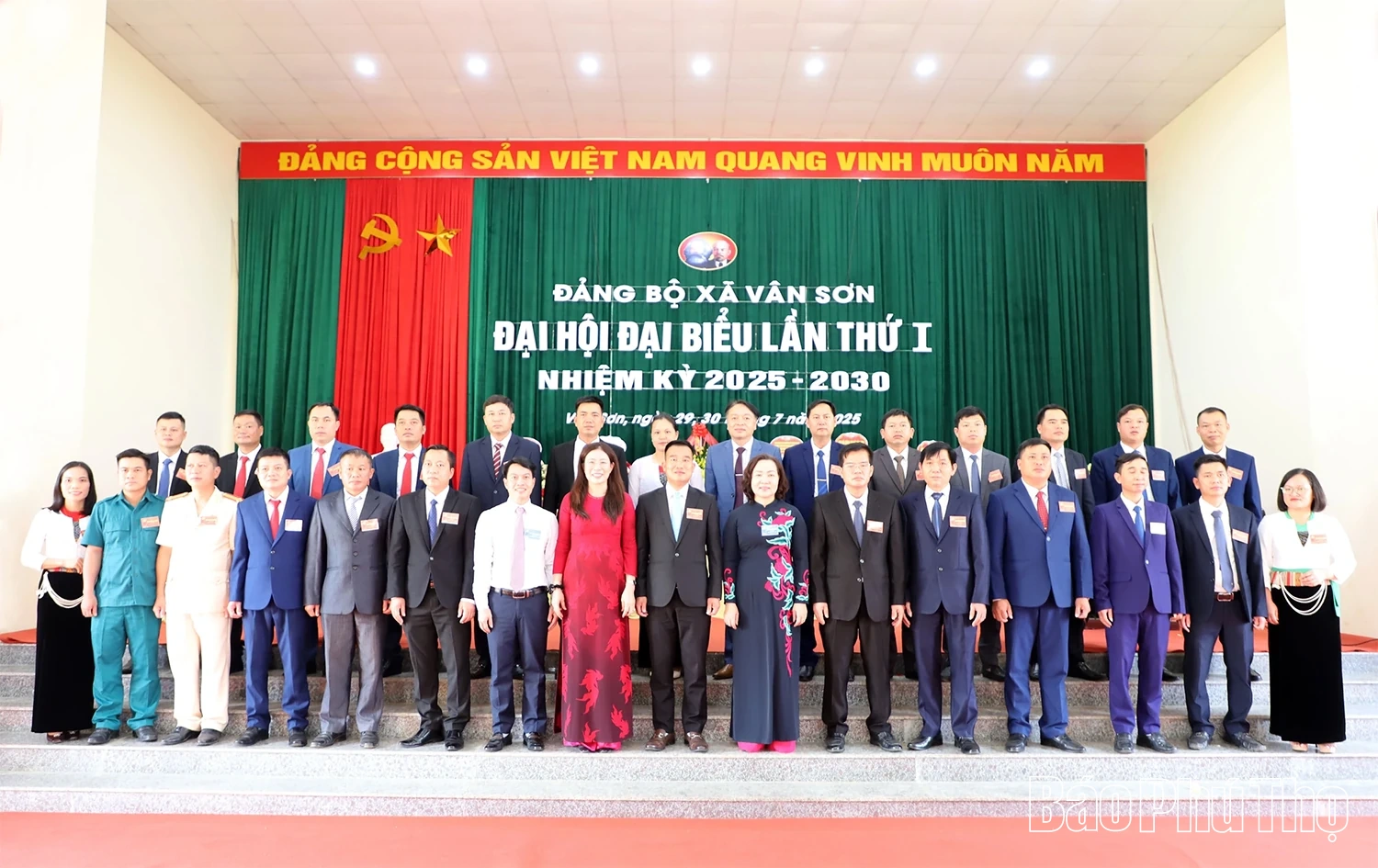 Khơi dậy sức mạnh đoàn kết, hướng tới mục tiêu xây dựng xã Vân Sơn trở thành khu du lịch cấp tỉnh năm 2030