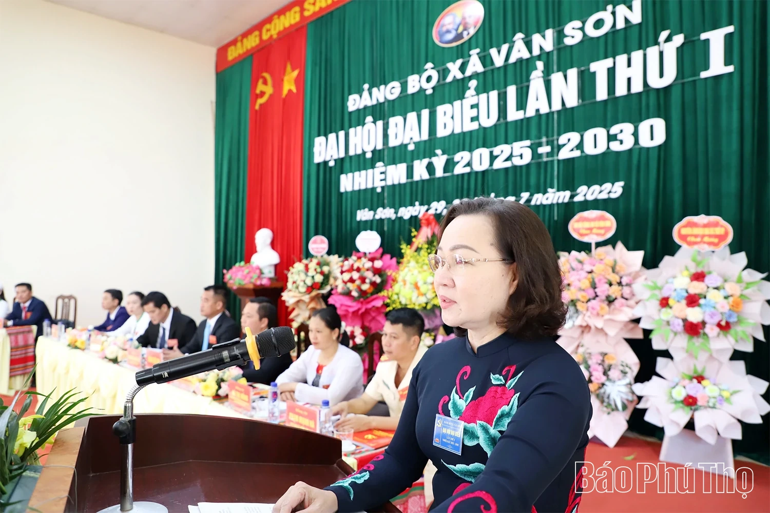 Khơi dậy sức mạnh đoàn kết, hướng tới mục tiêu xây dựng xã Vân Sơn trở thành khu du lịch cấp tỉnh năm 2030