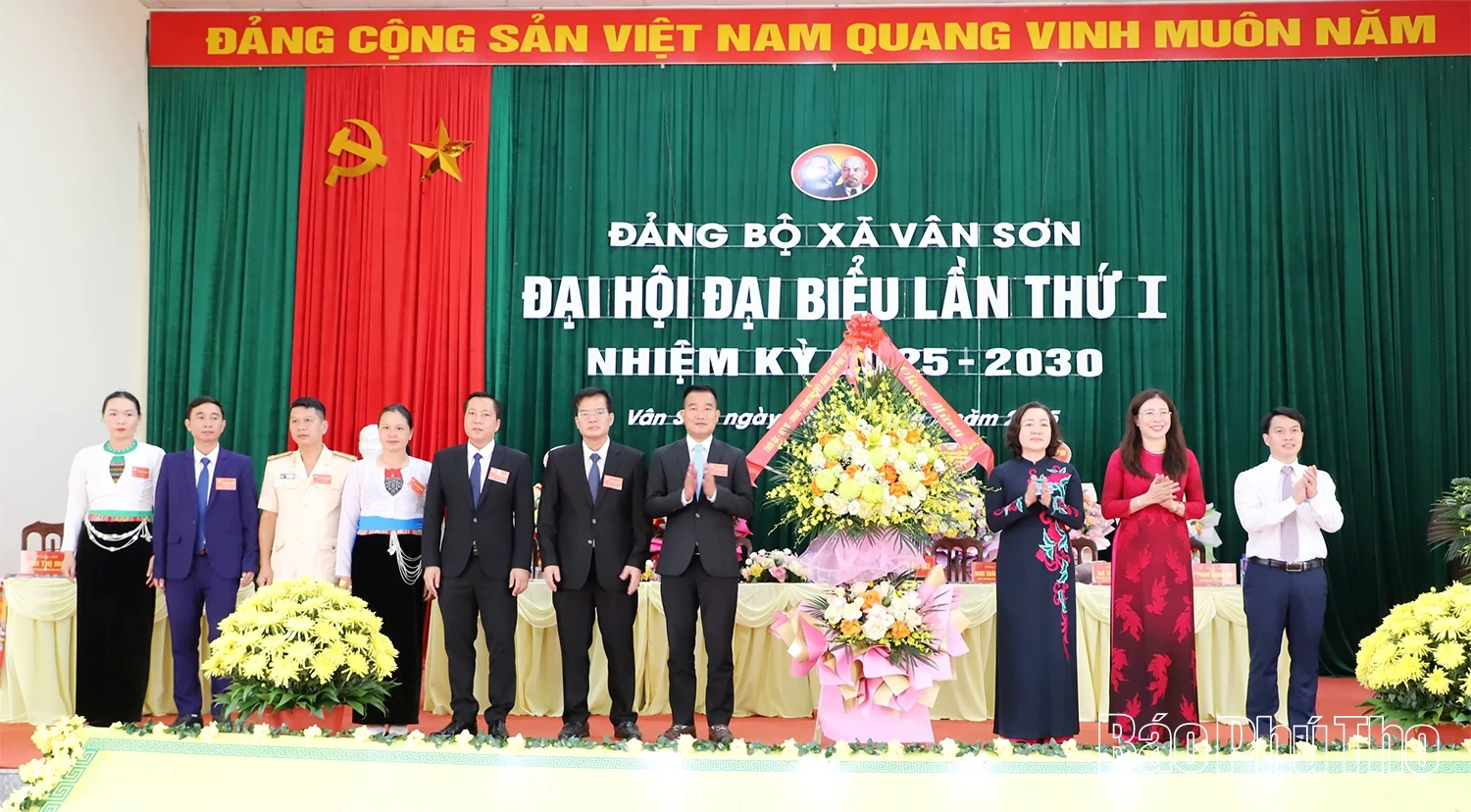 Khơi dậy sức mạnh đoàn kết, hướng tới mục tiêu xây dựng xã Vân Sơn trở thành khu du lịch cấp tỉnh năm 2030