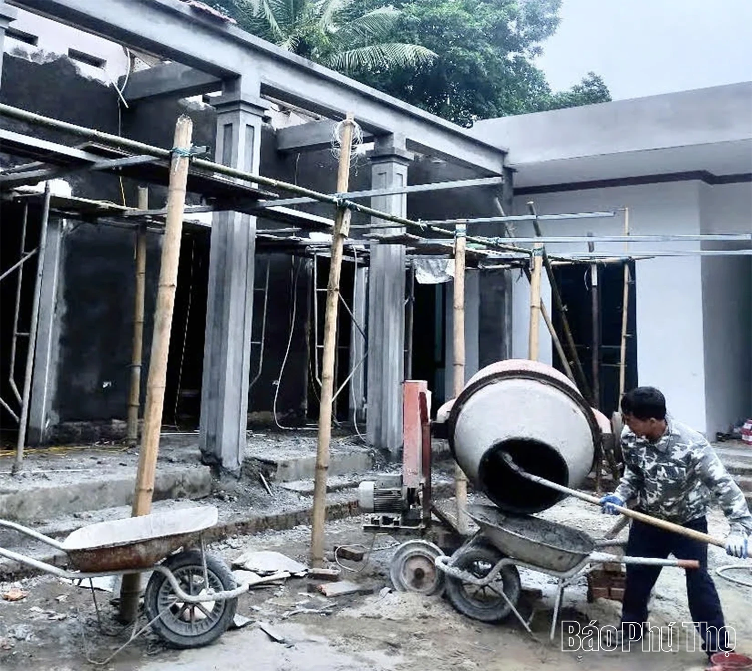 Điểm tựa cho hộ nghèo “an cư”