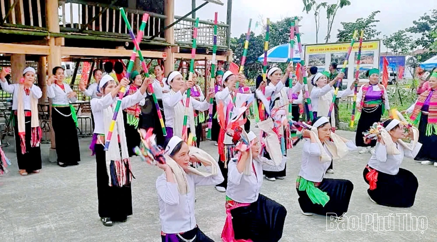 Xã Long Cốc đoàn kết xây dựng đời sống văn hóa