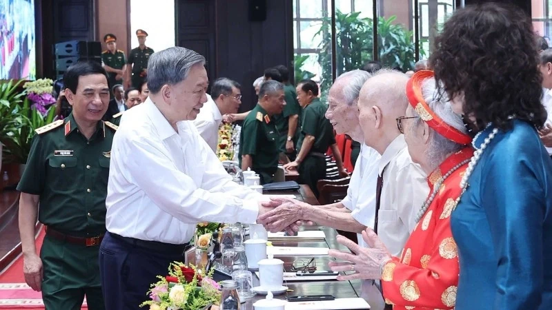 Kế thừa truyền thống cách mạng, vun đắp sức mạnh khối đại đoàn kết toàn dân tộc