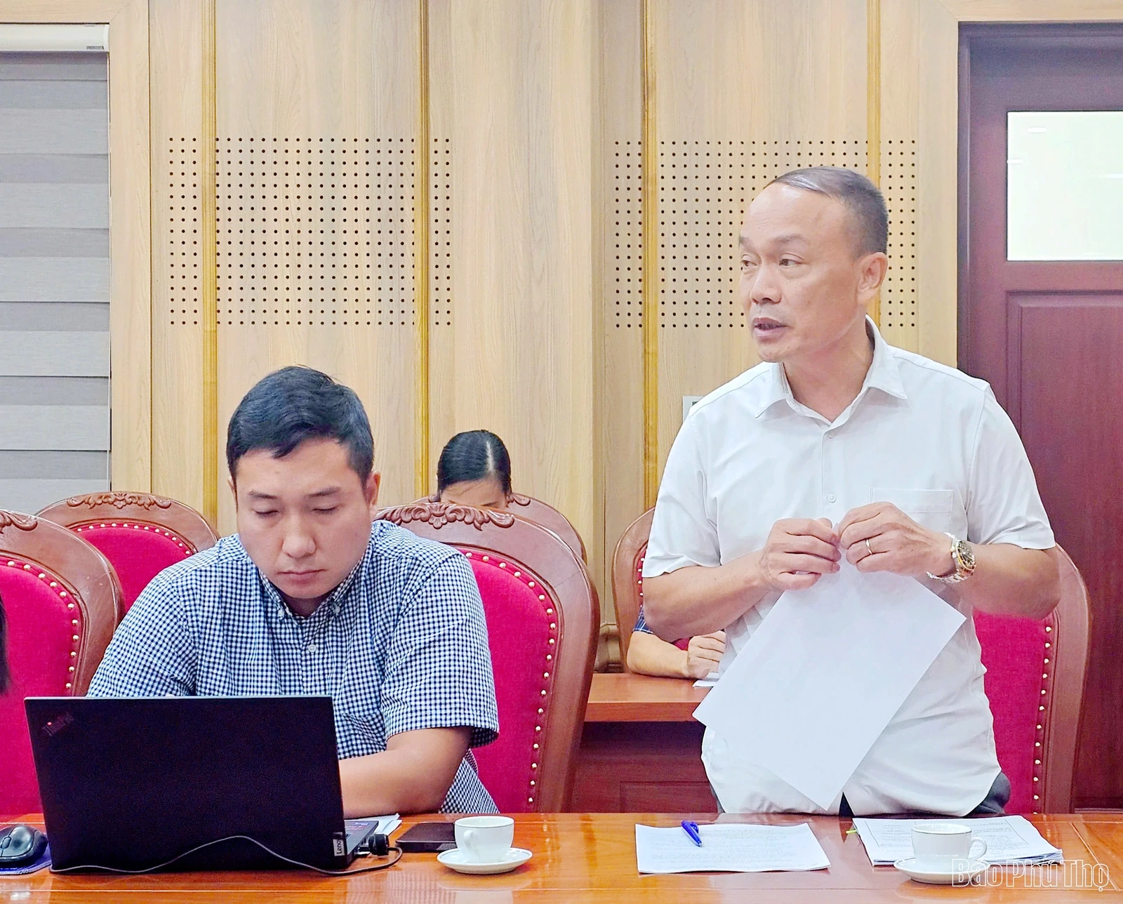 Triển khai công tác tổ chức các giải bóng đá quốc tế tại Phú Thọ