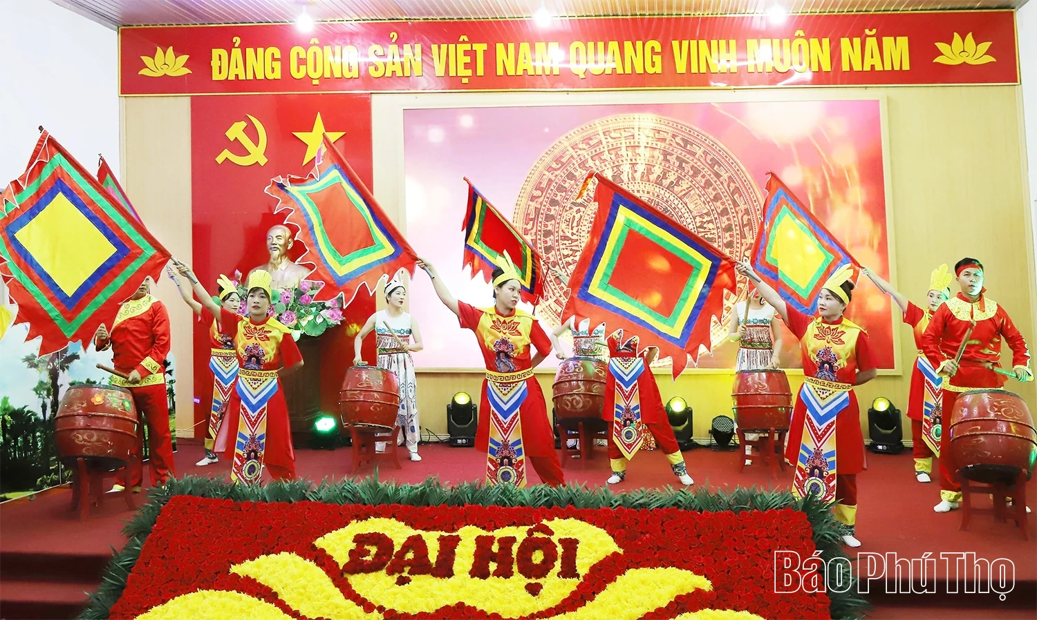 Phú Thọ: 152/152 Đảng bộ trực thuộc Tỉnh uỷ tổ chức thành công Đại hội nhiệm kỳ 2025- 2030