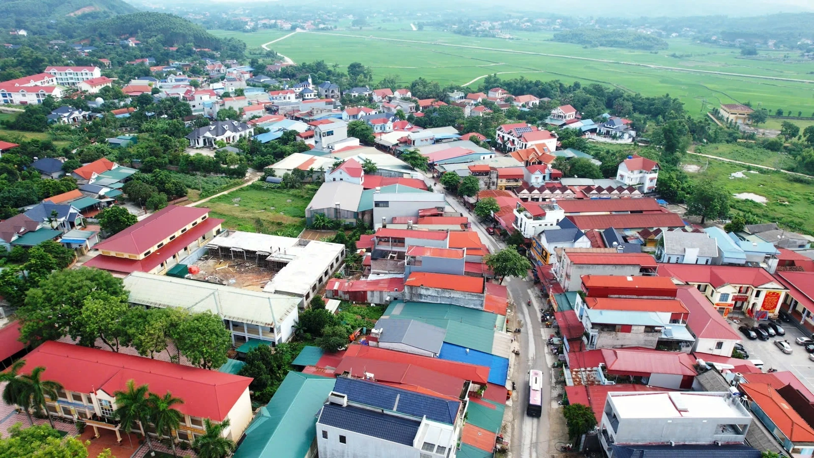 Yên Lãng - Khát vọng vươn lên trở thành trung tâm phát triển vùng Đông Bắc của tỉnh