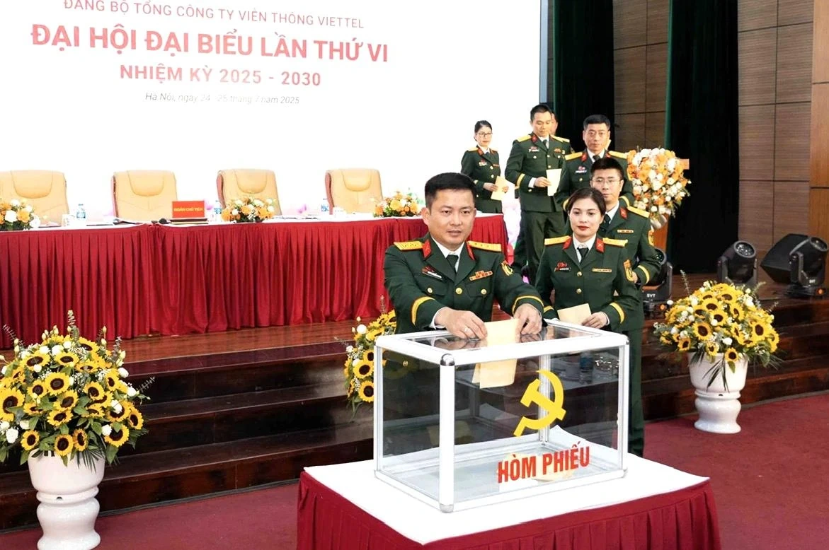 Viettel Telecom xác định mục tiêu trở thành công ty công nghệ trong nhiệm kỳ 2025 - 2030