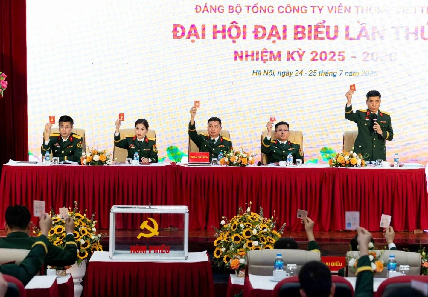 Viettel Telecom xác định mục tiêu trở thành công ty công nghệ trong nhiệm kỳ 2025 - 2030