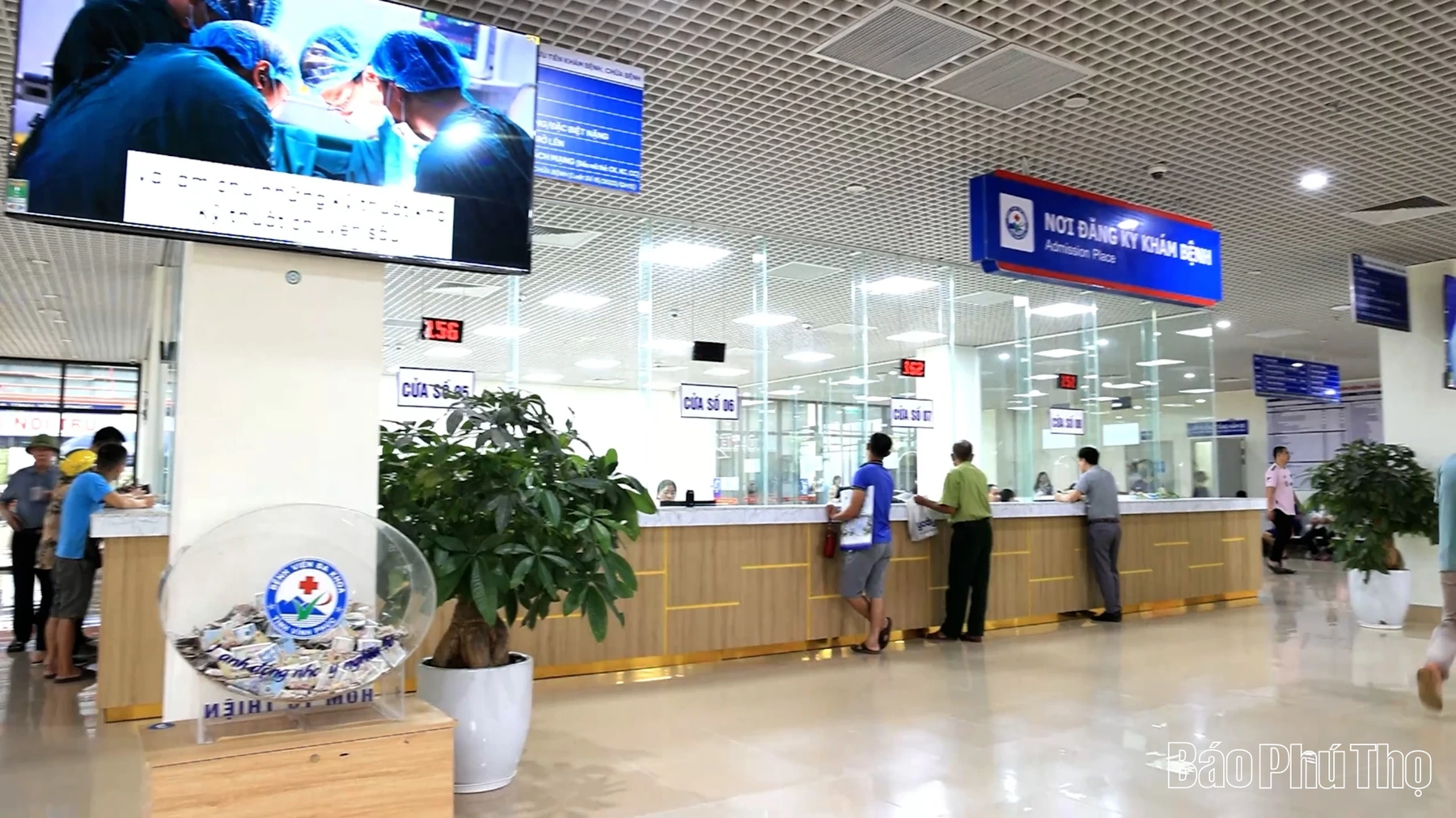 Nâng tầm chuẩn mực y tế: Bệnh viện Đa khoa Vĩnh Phúc và hành trình kiến tạo không gian “xanh - sạch - đẹp”