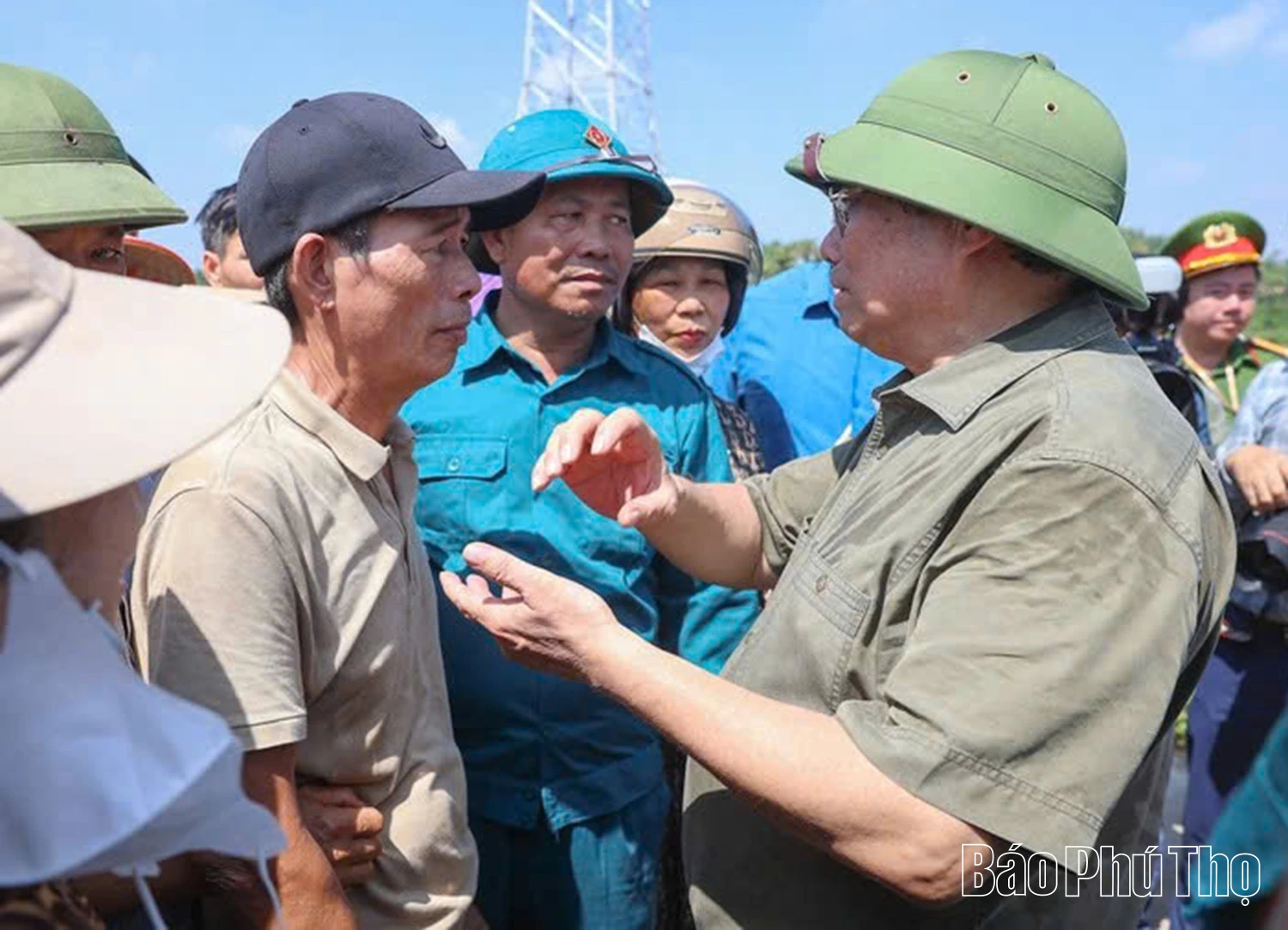 Thủ tướng Phạm Minh Chính thăm và làm việc tại tỉnh Phú Thọ