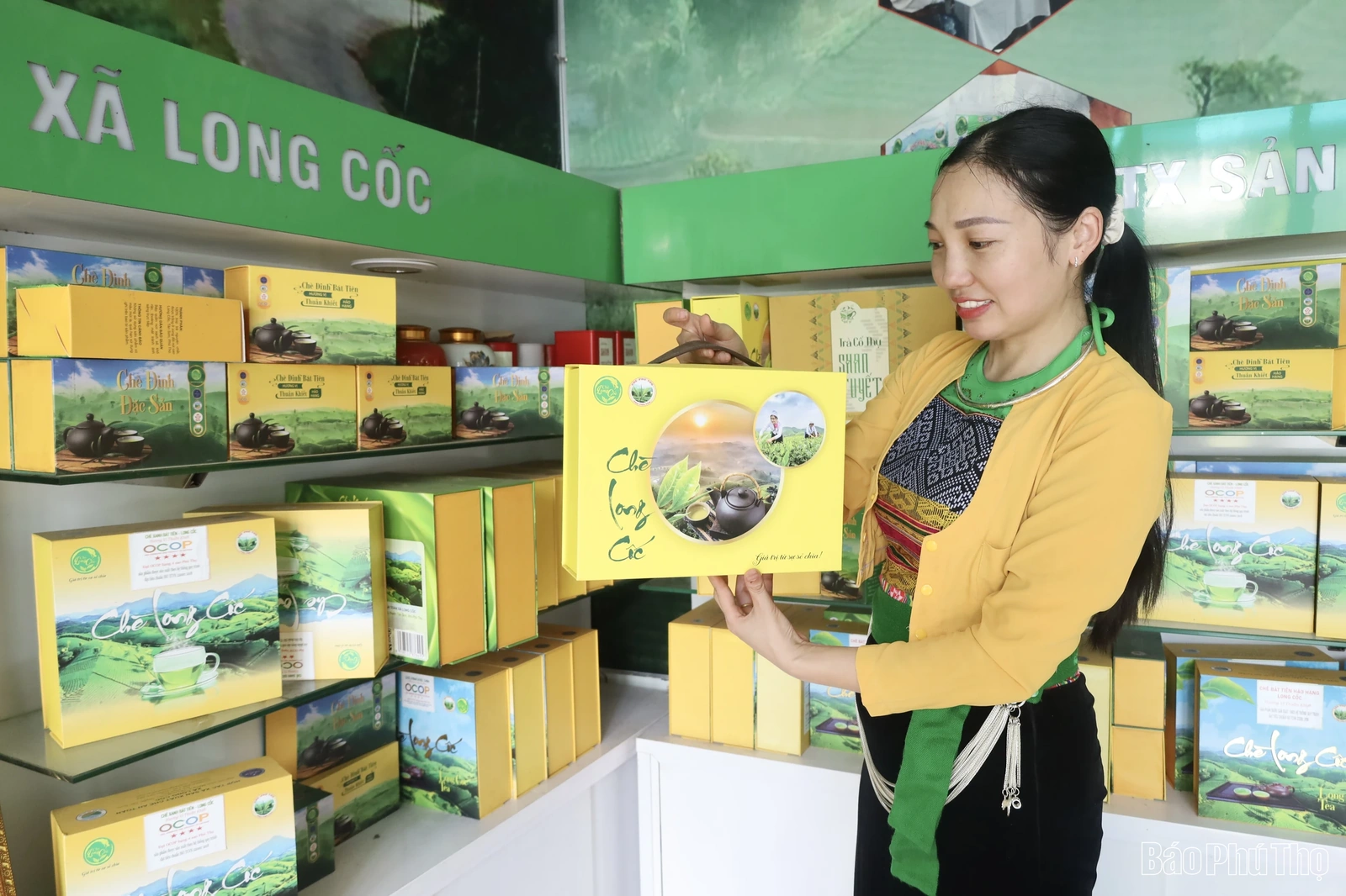 Trà Bát Tiên Long Cốc - đặc sản hương trà Đất Tổ