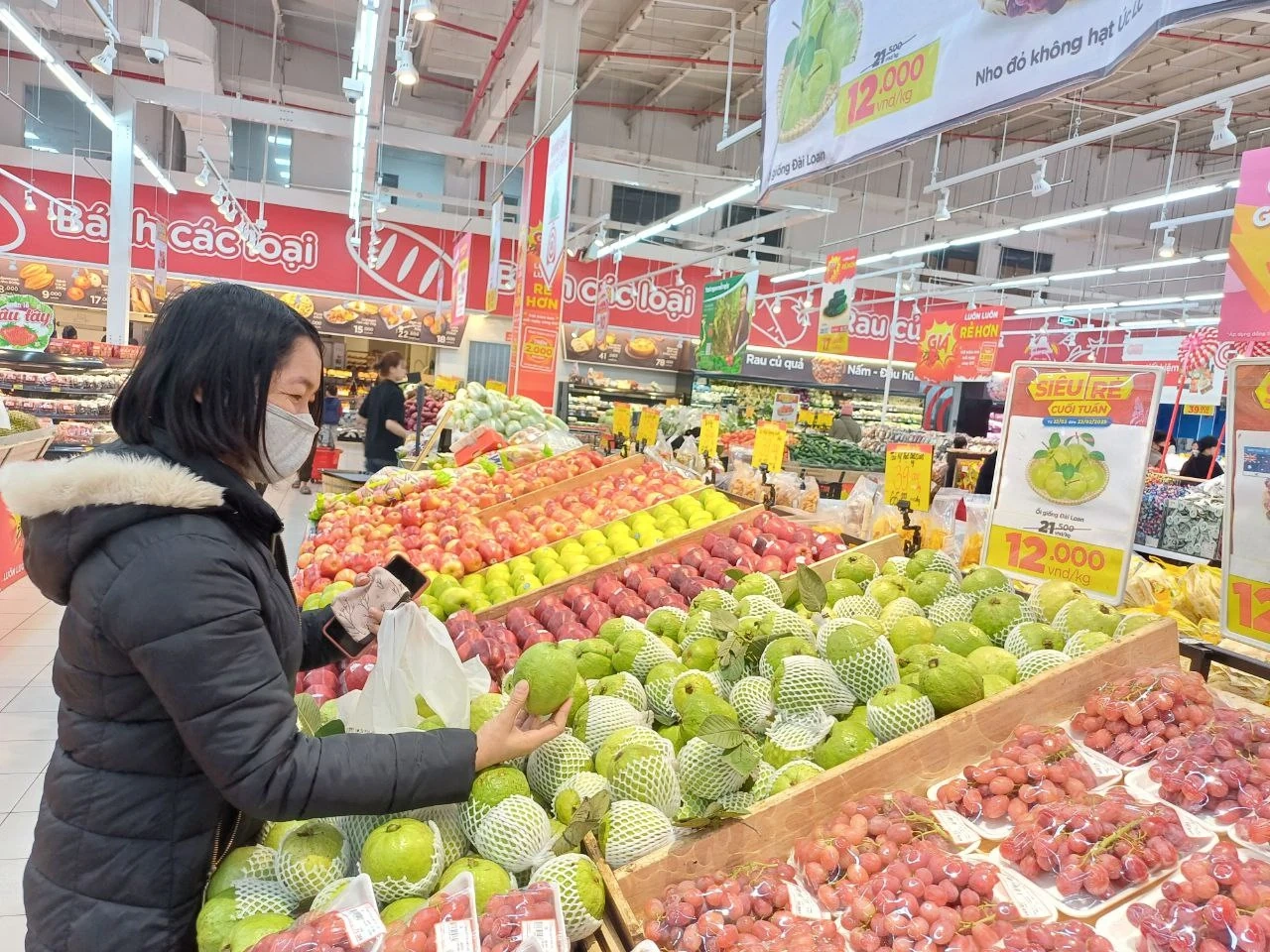 Giá cả thị trường ngày 17/7/2025