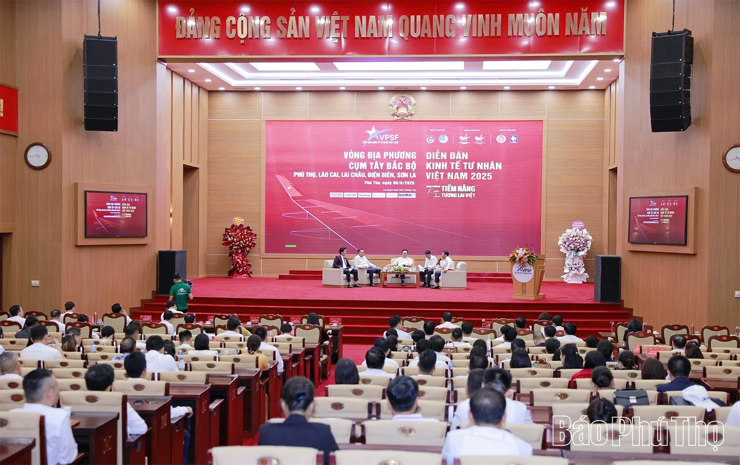 Vòng đối thoại địa phương - Diễn đàn Kinh tế tư nhân Việt Nam 2025 - Cụm Tây Bắc bộ