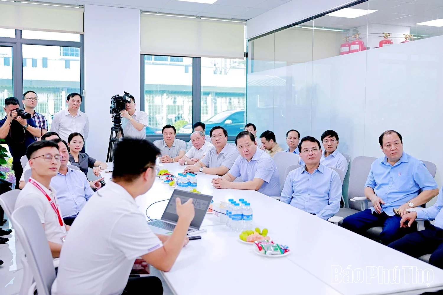 Thường trực Tỉnh ủy kiểm tra các dự án tại khu vực tỉnh Phú Thọ (cũ)