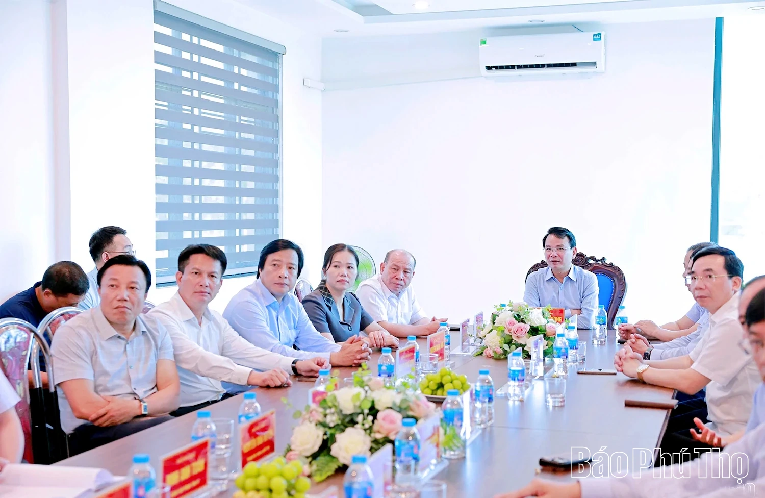 Thường trực Tỉnh ủy kiểm tra các dự án tại khu vực tỉnh Phú Thọ (cũ)