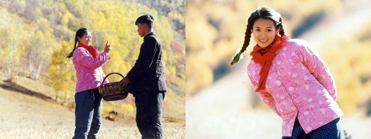 Nhìn lại vẻ đẹp thuần khiết trong lần đầu chạm ngõ điện ảnh của Chương Tử Di