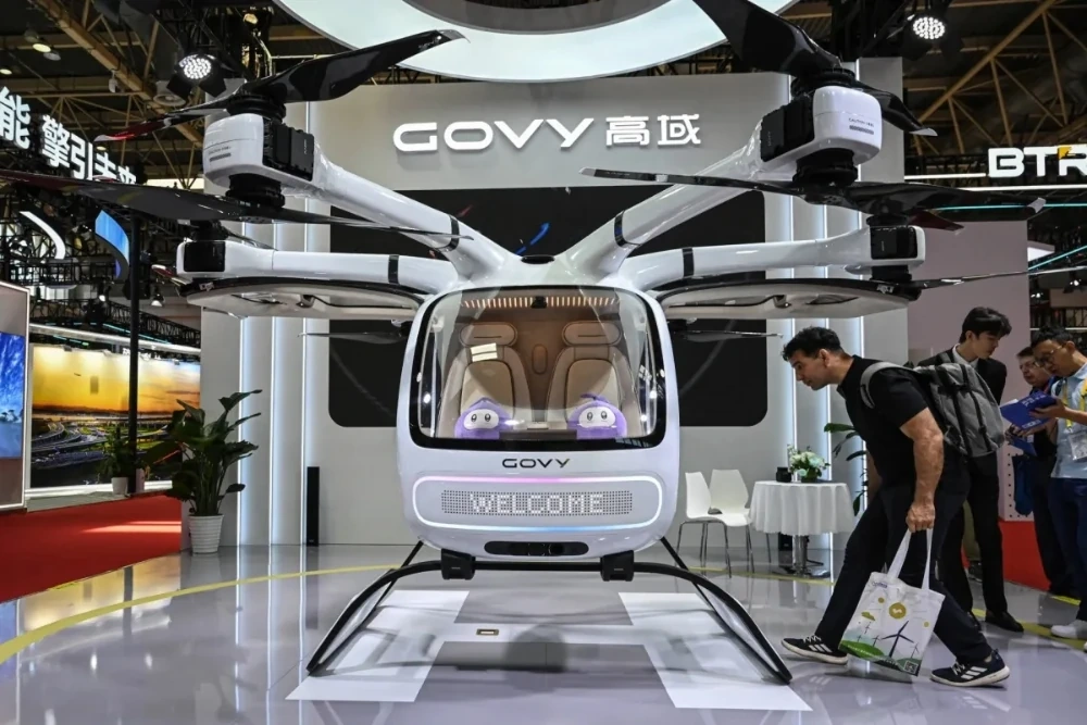 Xe bay Trung Quốc bắt đầu được sản xuất hàng loạt