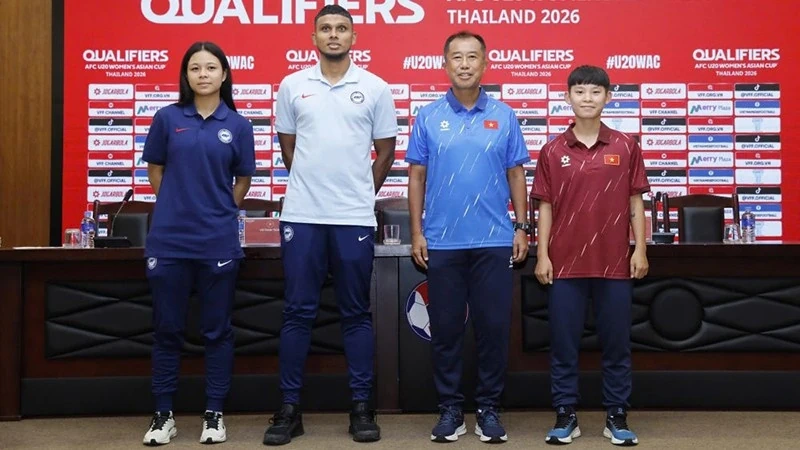 Bảng B Vòng loại U20 nữ châu Á 2026: Các đội quyết tâm giành vé dự Vòng chung kết