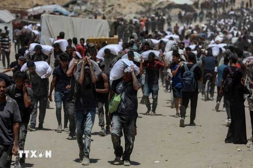 Quốc tế lo ngại trước kế hoạch Israel chiếm đóng toàn bộ Dải Gaza