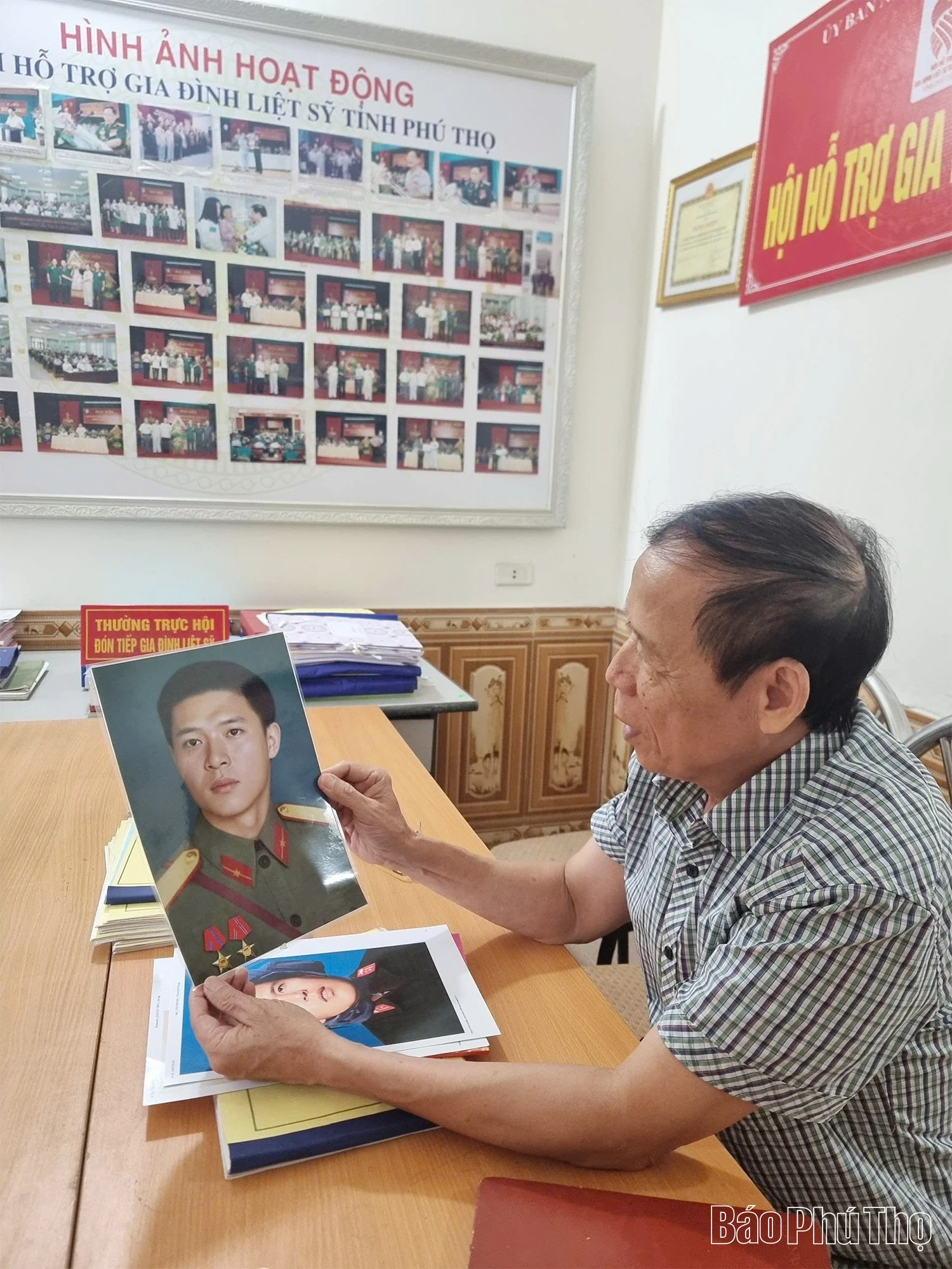 Lời thề trong trái tim người lính