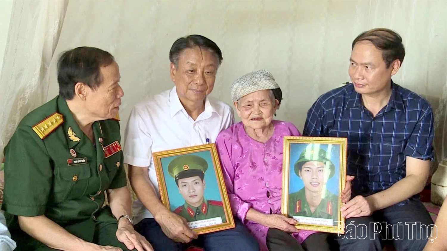 Lời thề trong trái tim người lính