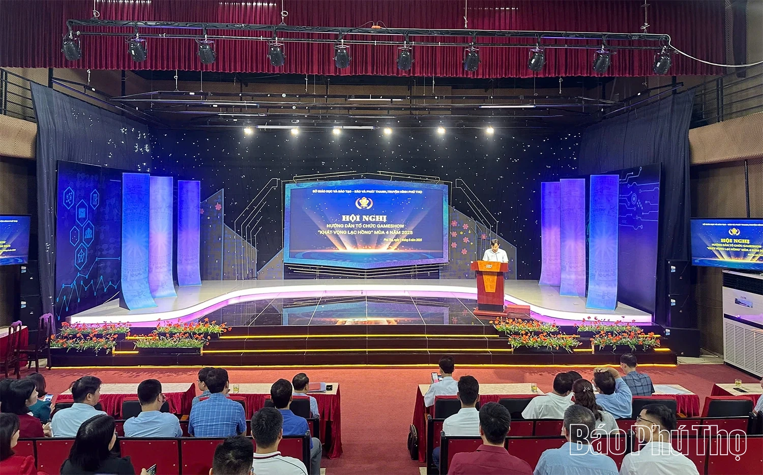 Hướng dẫn tổ chức Gameshow Khát vọng Lạc Hồng mùa 4 năm 2025