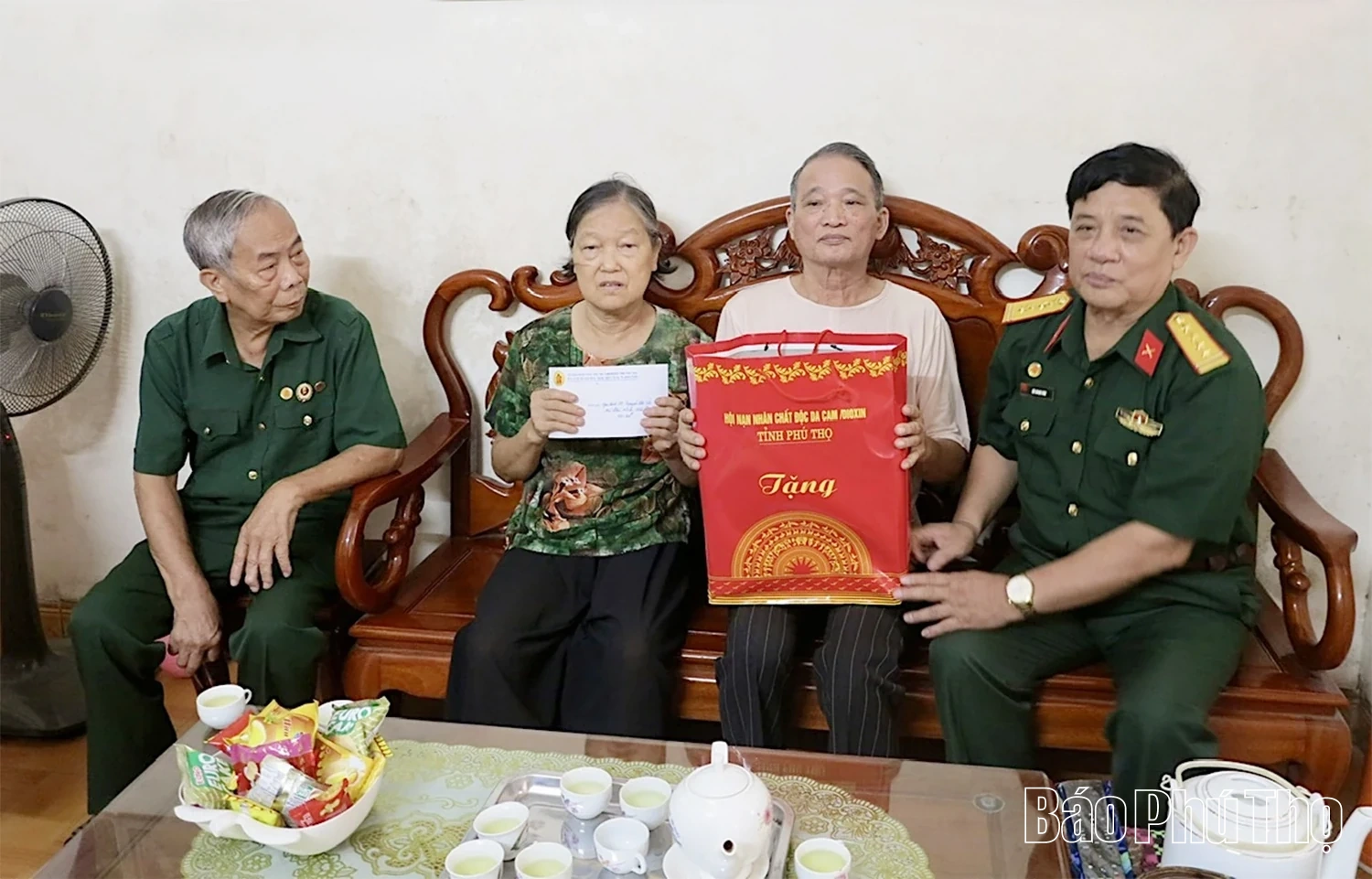 Chuyển biến tích cực trong giải quyết hậu quả chất độc hoá học