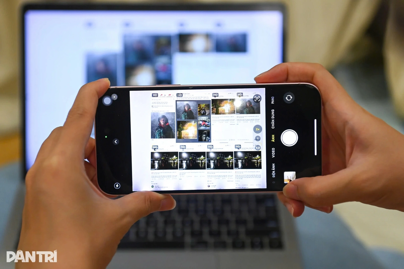 Nhiều trang mạng xã hội thu lợi nhuận từ đánh cắp thông tin báo chí