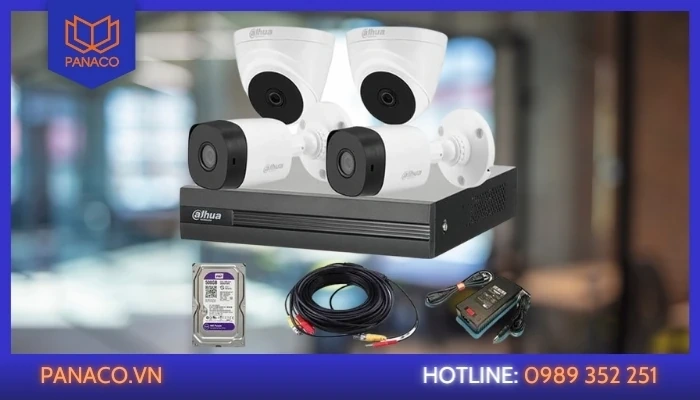 Camera 4 mắt là gì? Giải pháp giám sát toàn diện cho gia đình và doanh nghiệp