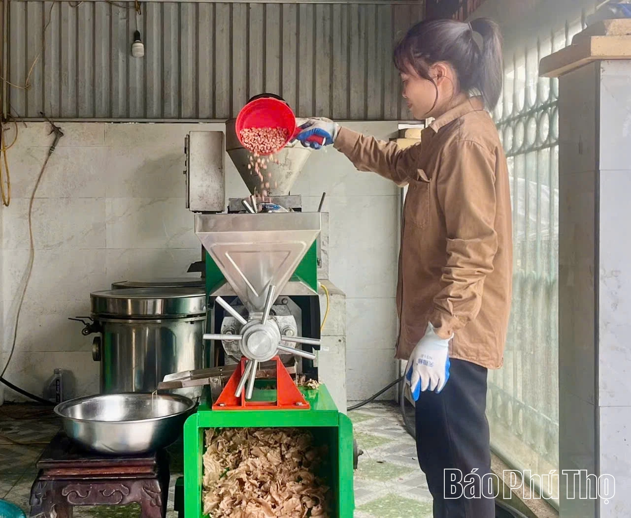 “Giọt vàng” từ đồng đất Đông Thành