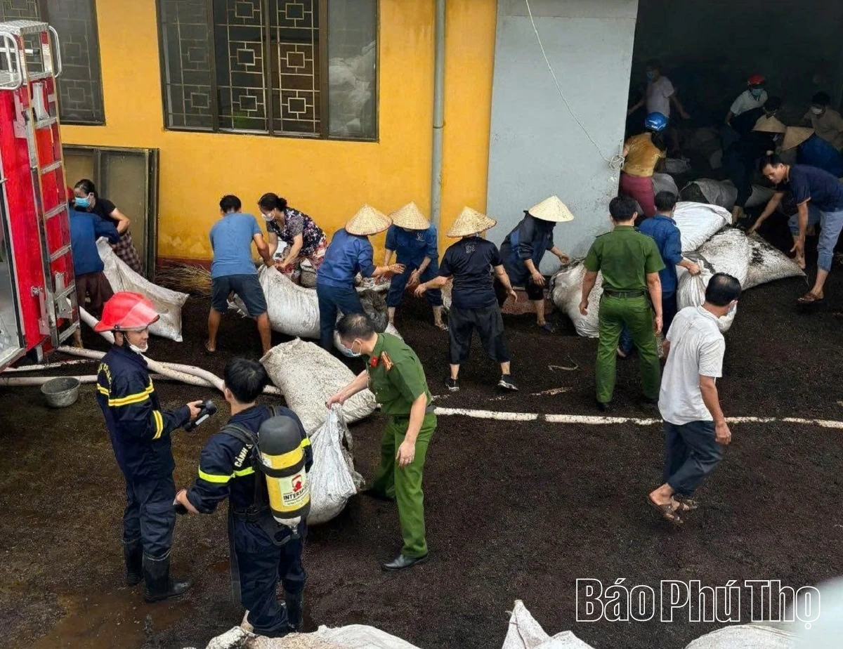 Phát huy sức mạnh toàn dân tham gia phòng cháy, chữa cháy