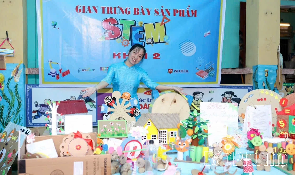 Nêu cao vai trò lãnh đạo ở Chi bộ Đảng trường Tiểu học Đoan Hùng