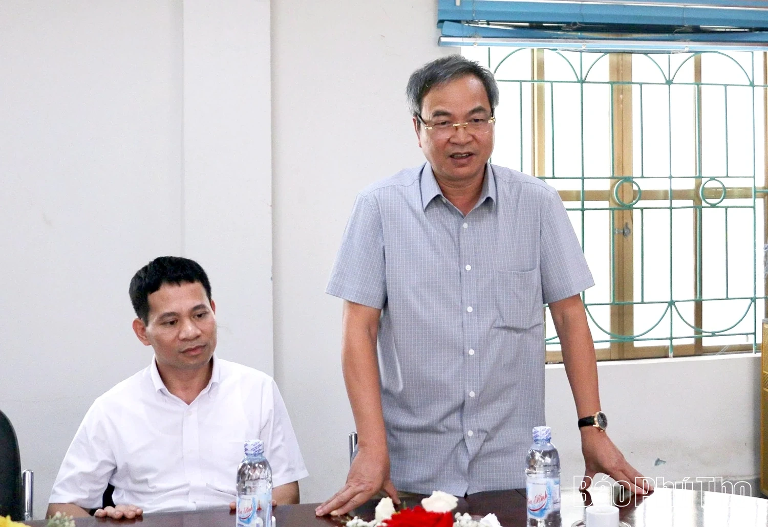 Phó Chủ tịch UBND tỉnh Vũ Việt Văn kiểm tra các đơn vị, cơ sở sản xuất vật liệu xây dựng và dự án nhà ở