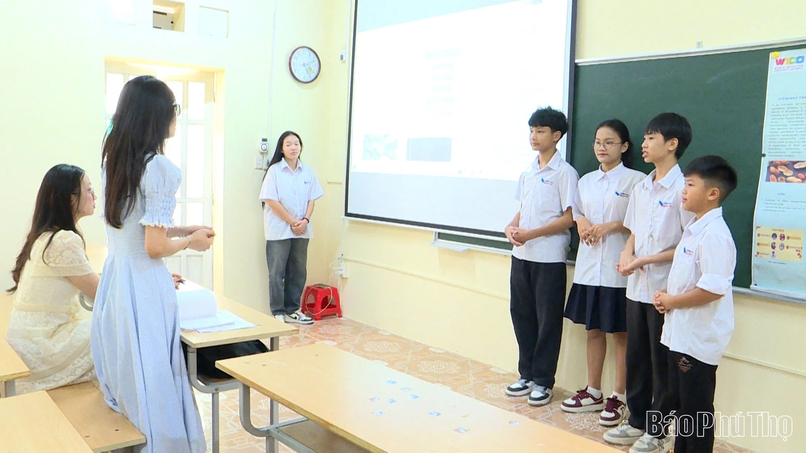 Tuổi trẻ Đất Tổ chinh phục đấu trường khoa học quốc tế