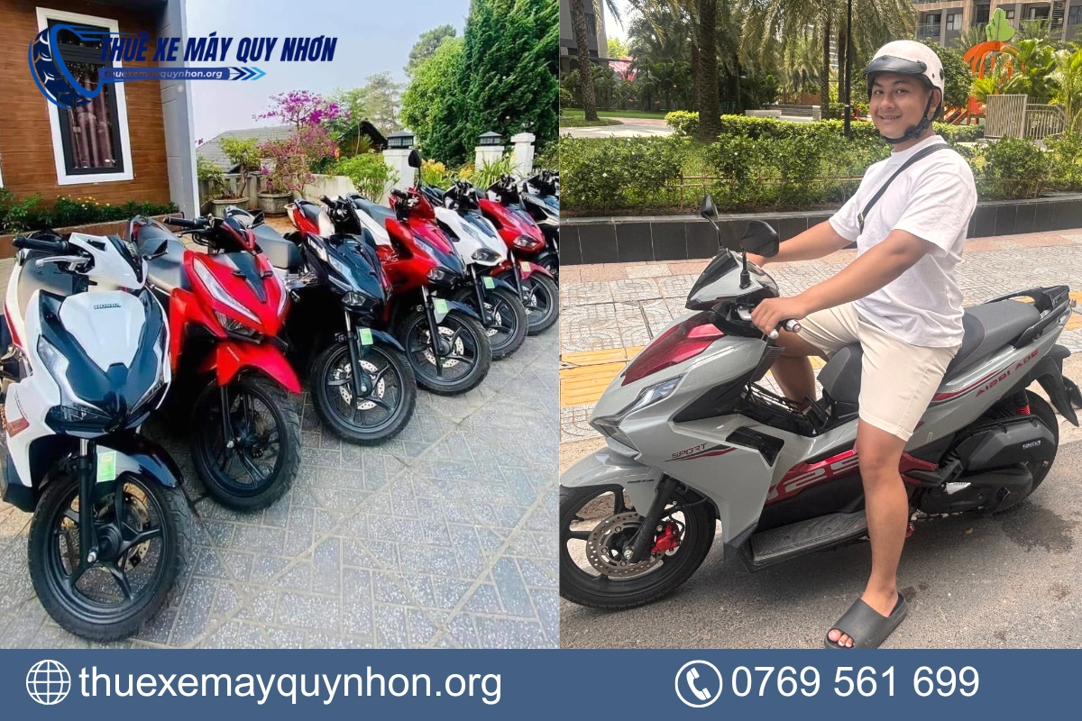 CEO Nguyễn Nhật Trân - Người Dẫn Dắt Thuê Xe Máy 247 Quy Nhơn