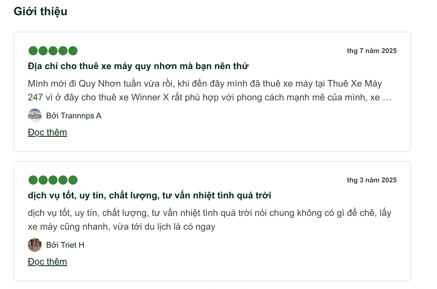 CEO Nguyễn Nhật Trân - Người Dẫn Dắt Thuê Xe Máy 247 Quy Nhơn