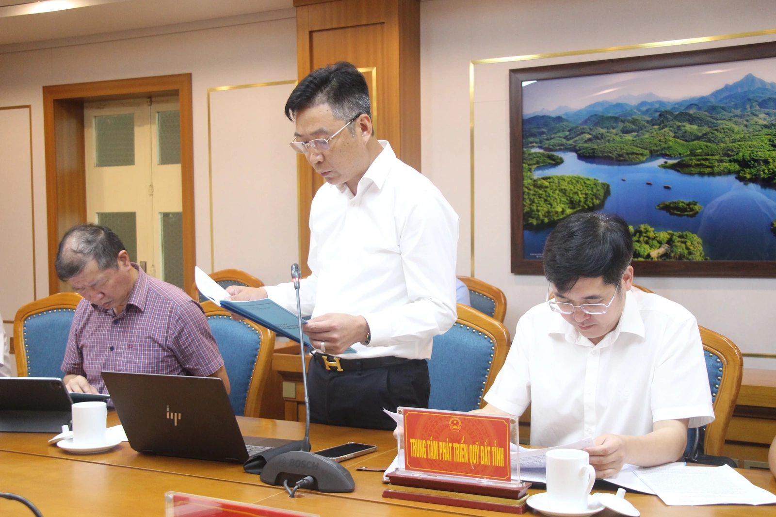 Nâng cao hiệu quả hoạt động các Trung tâm Phát triển quỹ đất