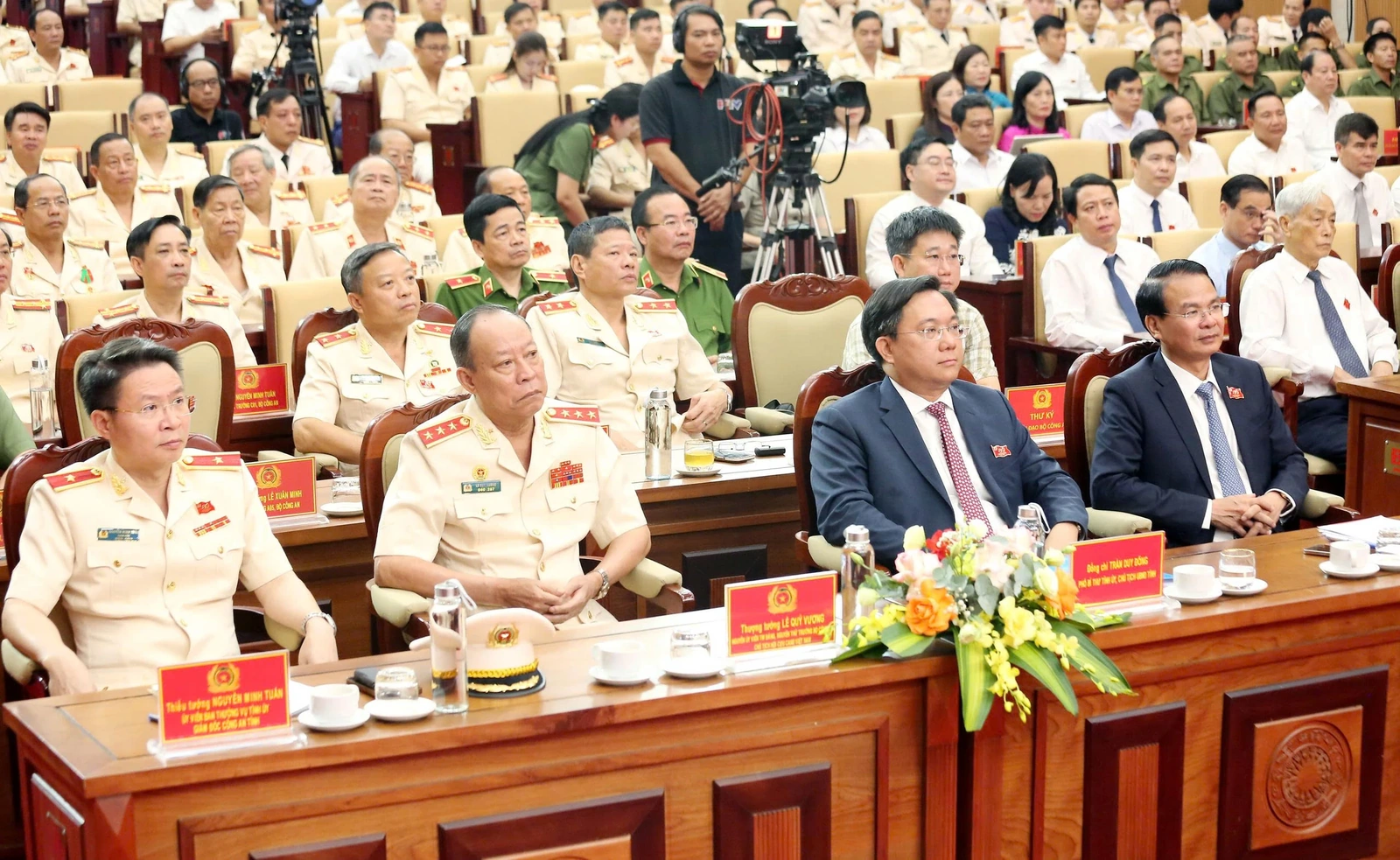 Lễ kỷ niệm 80 năm Ngày truyền thống CAND và 20 năm Ngày hội toàn dân bảo vệ ANTQ