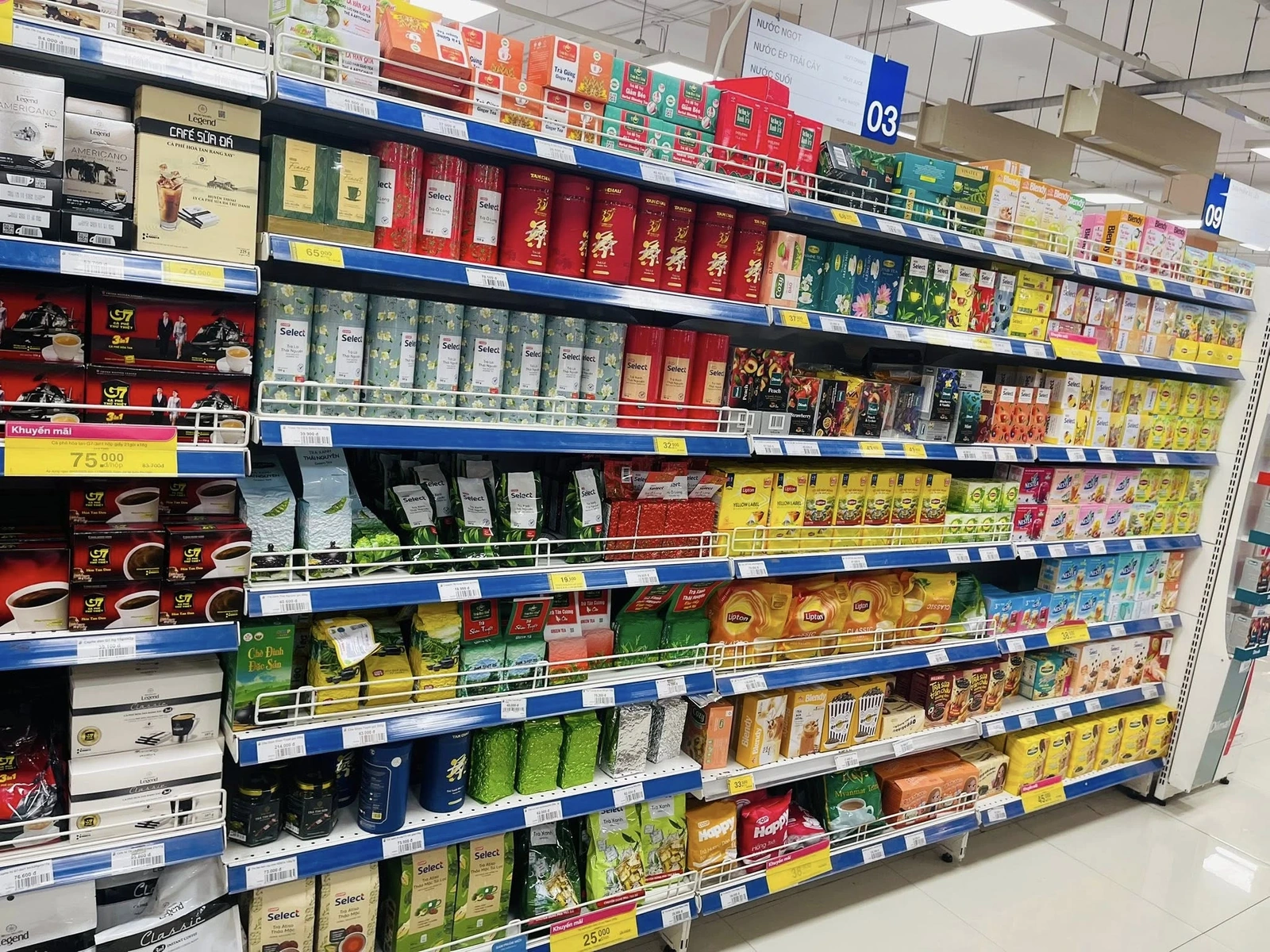 Giá cả thị trường ngày 25/7/2025